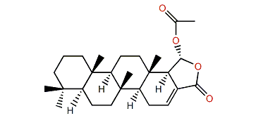 12-Deacetoxyscalarin 19-acetate